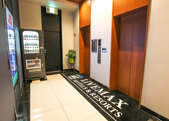 Hotel Livemax Osaka Yodoyabashi